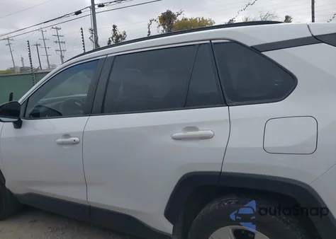 2020 Toyota Rav4 Xle from USA, damaged, VIN JTMW1RFV3LD055358